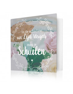 In de schaduw van Zijn...