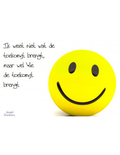 Prentbriefkaart ik weet...