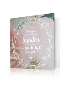 Verliezen is afscheid nemen...