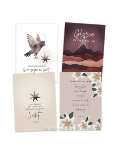 Voordeelpakje kerstkaarten...