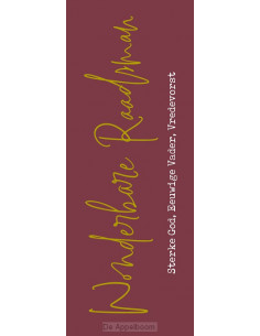 Boekenlegger wonderbare...