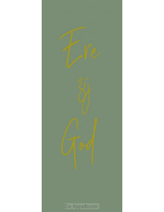 Boekenlegger ere zij God