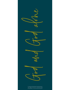 Boekenlegger God and God alone