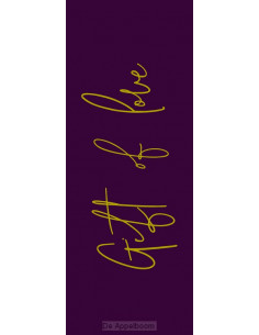 Boekenlegger gift of love