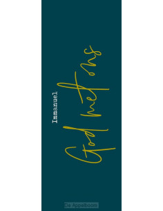 Boekenlegger Immanuel God...