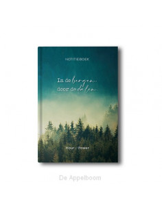 Notitieboek in de bergen...