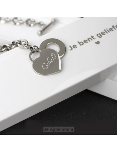 Armband geliefd - zilver