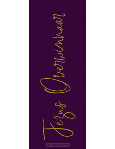 Boekenlegger Jezus Overwinnaar