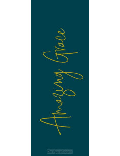 Boekenlegger amazing grace