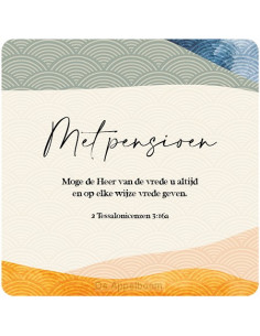 Cadeaubordje opa en oma