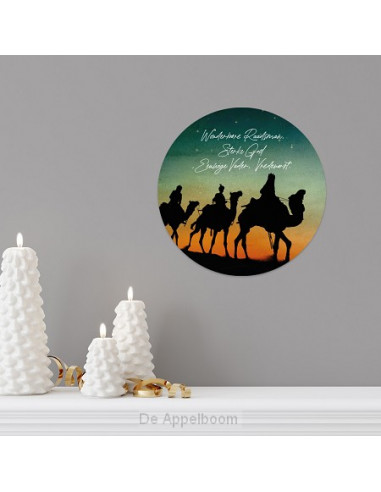 Kerstcirkel wonderbare Raadsman