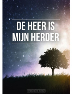 Poster 50x70 de Heere is...