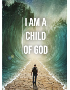 Poster 50x70 i am a child...