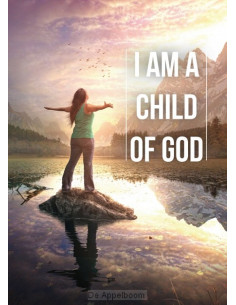 Poster a4 i am a child of...