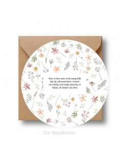 Cirkelcadeau hoe is het nou...