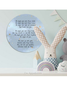 Muurcirkel ik zegen jou met...