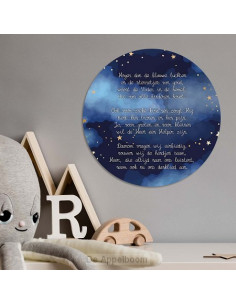 Muurcirkel hoger dan de...