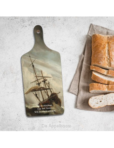 Broodplank in de stormen...