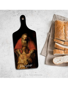 Broodplank je bent geliefd