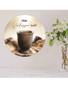 Paascirkel mijn Verlosser...