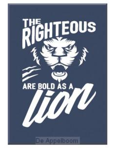 Kadobord the rightheous are...