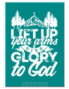 Kadobord lift up your arms