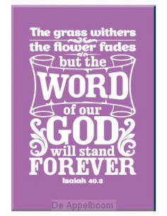 Kadobord the grass withers