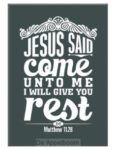 Kadobord come unto me