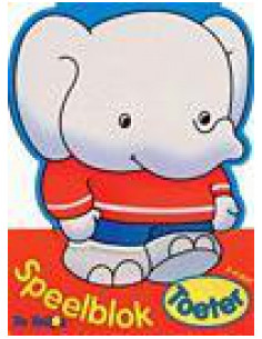 Speelblok Olifant Toeter