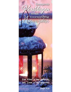 Boekenlegger Gezegende K/N m/t