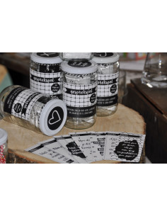 Gesprekspot met vragen over...