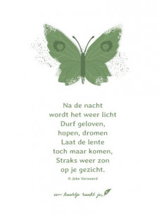 Minikaartje Joke Verweerd