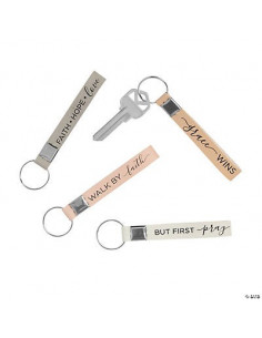 Religious Faux Leather...