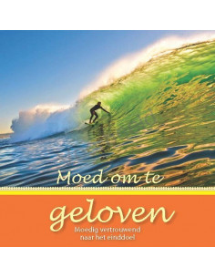 Geschenkboek Moed om te...