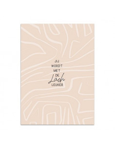 Jij wordt met de lach leuker