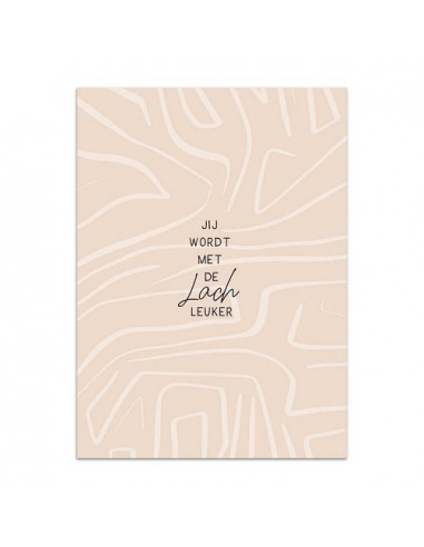 Jij wordt met de lach leuker