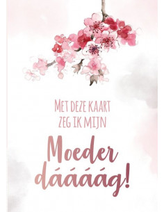 Wenskaart Moederdag