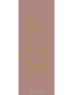 Boekenlegger you are so loved