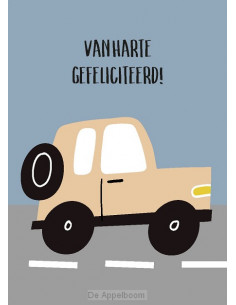 Kinderkaart van harte...