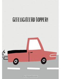 Kinderkaart gefeliciteerd...