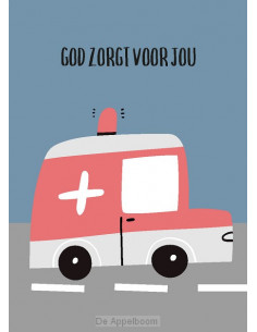 Kinderkaart God zorgt voor jou