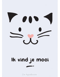 Kinderkaart mooi