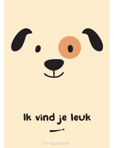 Kinderkaart leuk