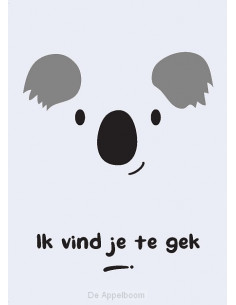 Kinderkaart te gek