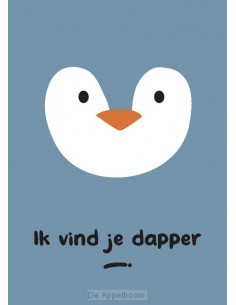 Kinderkaart dapper