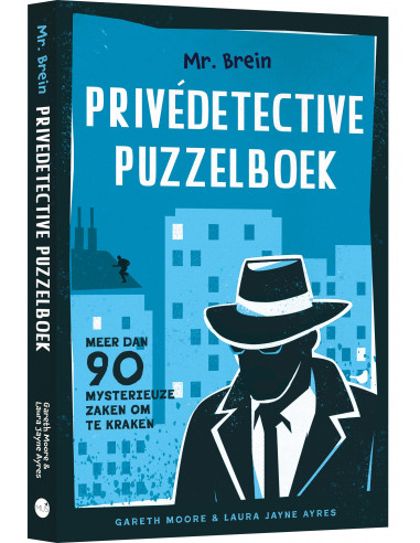 Mr. Brein Privédetective puzzelboek