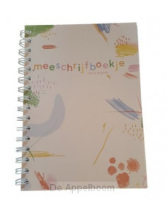 Meeschrijfboekje bij de preek