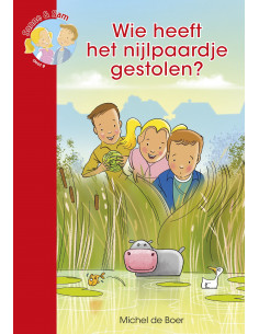 Wie heeft het nijlpaardje...