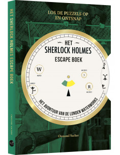 Sherlock holmes escape boek...