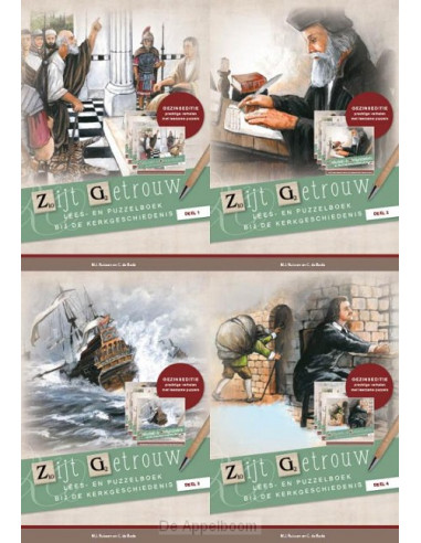 Zijt getrouw deel 1,2,3,4